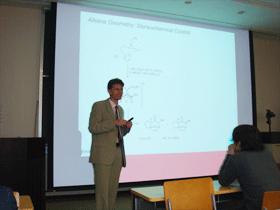 Lectures in 2009