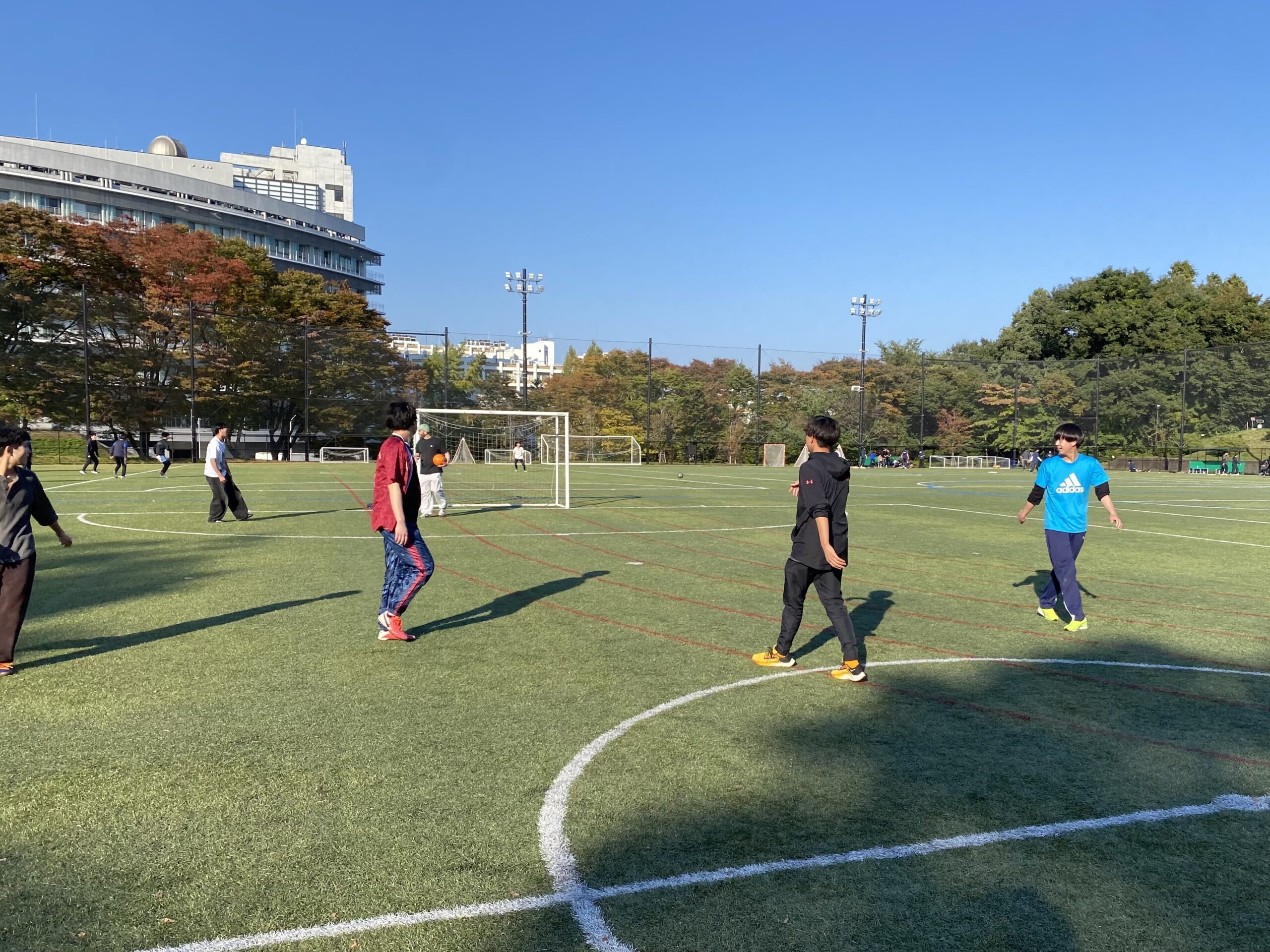 理薬合同ソフトボール大会